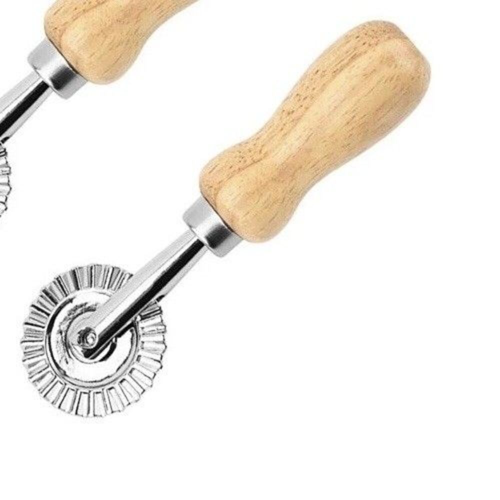 Pastry Dough Ravioli Crimper Pizza Cutter Wheel, for Pasta and Dumpling 1 Piece